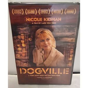 Dogville (DVD, 2004) SEALED! NICOLE KIDMAN R RATED Cult Classic NEW